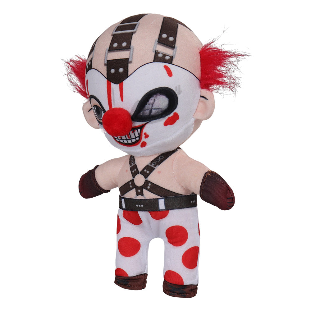 Hallowee Clown Dolls Cosplay Plush Toys Cartoon Soft Stuffed Dolls Mascot Birthday Xmas Gift