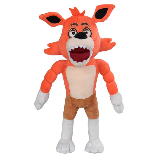 Harror Fox Plush Toys Cartoon Soft Stuffed Dolls Mascot Birthday Xmas Gift Halloween Decor