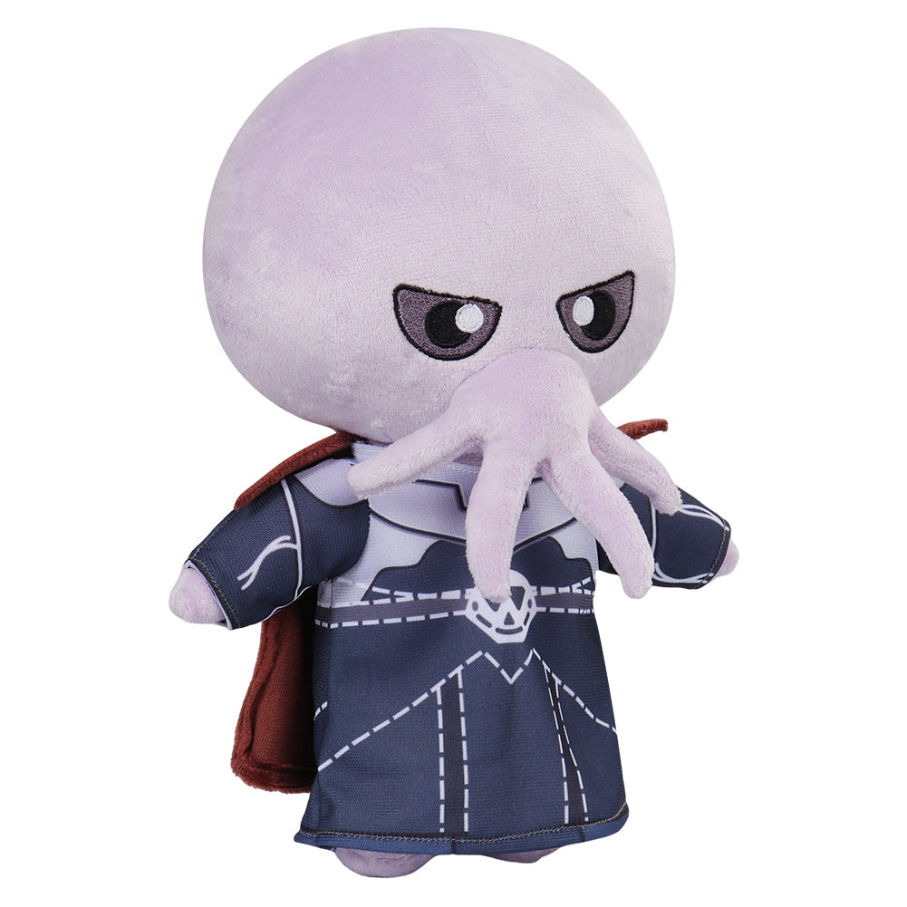 Harror Octopus Plush Toys Cartoon Soft Stuffed Dolls Mascot Birthday Xmas Gift Halloween Decor