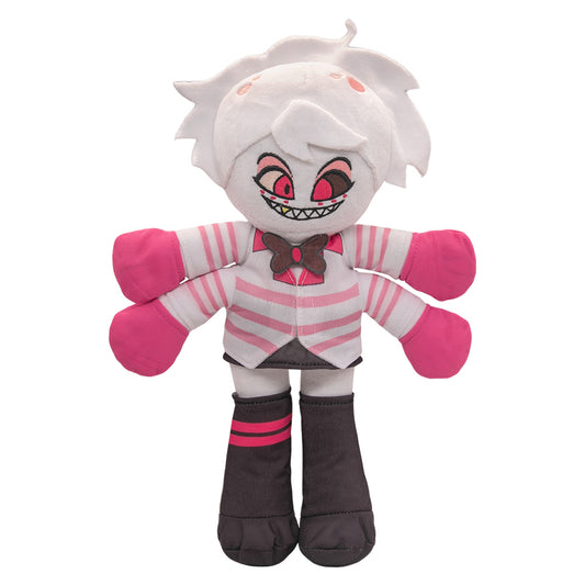 Horror Dolls Pink Angel Dust Cosplay Plush Toys Cartoon Soft Stuffed Dolls Mascot Birthday Xmas Gift