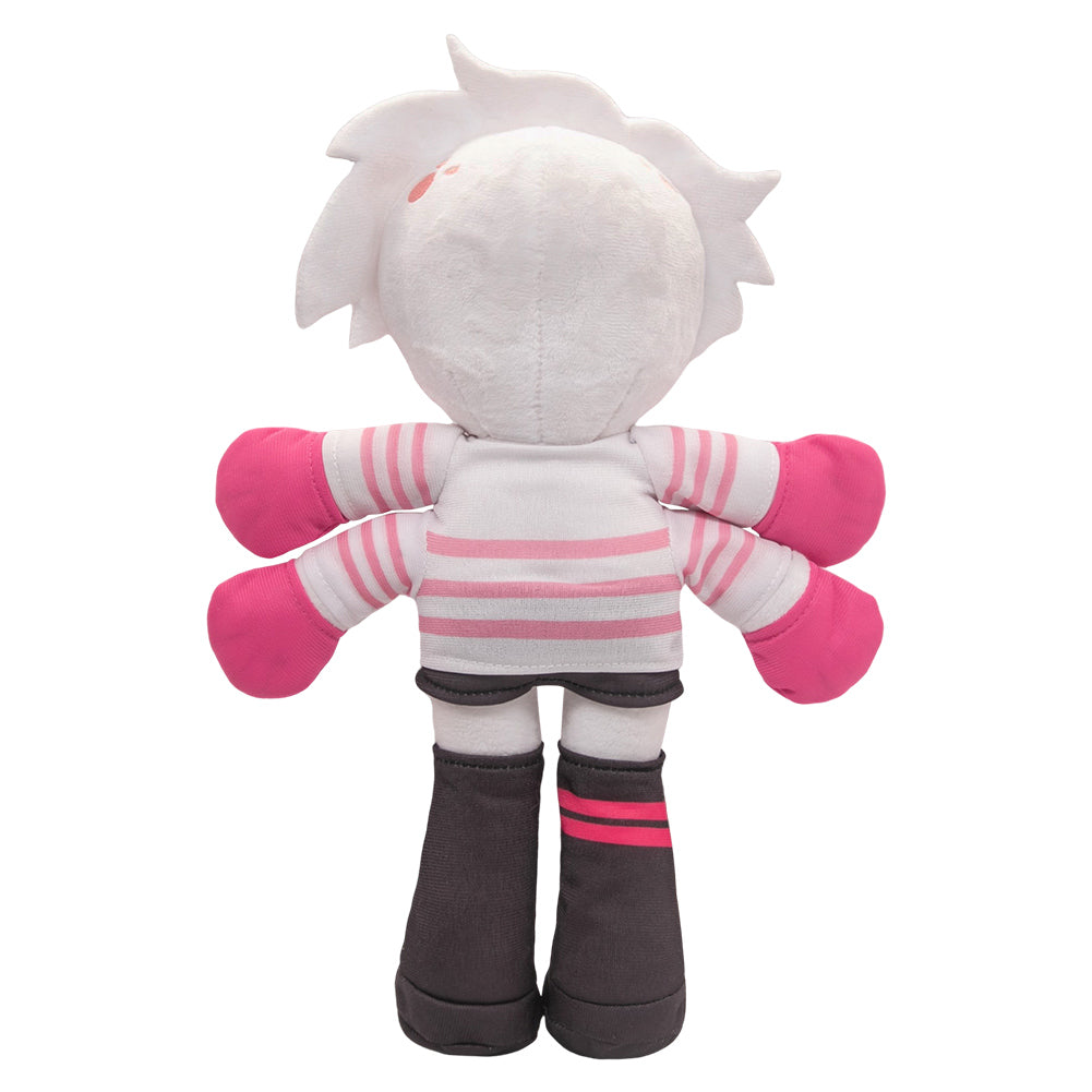 Horror Dolls Pink Angel Dust Cosplay Plush Toys Cartoon Soft Stuffed Dolls Mascot Birthday Xmas Gift