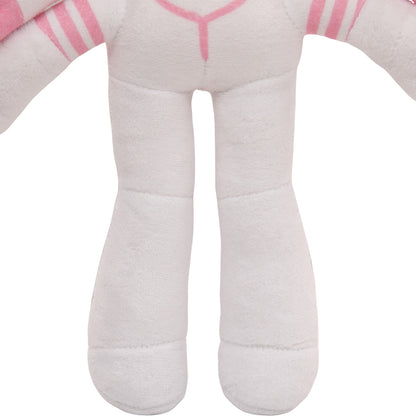 Horror Dolls Pink Angel Dust Cosplay Plush Toys Cartoon Soft Stuffed Dolls Mascot Birthday Xmas Gift