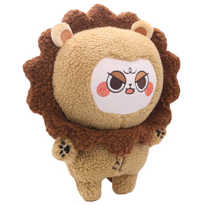 Leo Brown Cosplay Plush Toys Cartoon Soft Stuffed Dolls Mascot Birthday Xmas Gift-Coshduk