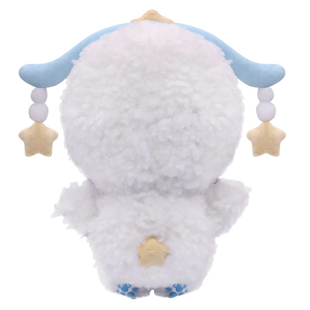 Libra White Cosplay Plush Toys Cartoon Soft Stuffed Dolls Mascot Birthday Xmas Gift