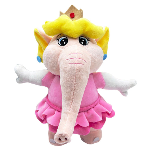 Movie The Super Mario ?2023 Princess Peach Cosplay Plush Toys Cartoon Soft Stuffed Dolls Mascot Birthday Xmas Gift