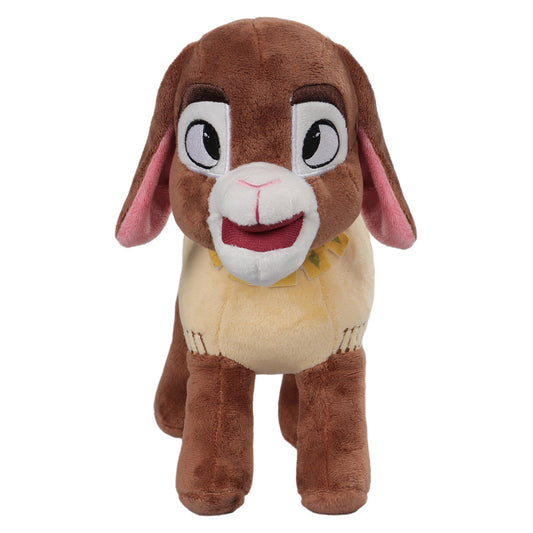 Movie Wish 2023 Valentino Brown Cosplay Plush Toys Cartoon Soft Stuffed Dolls Mascot Birthday Xmas Gift