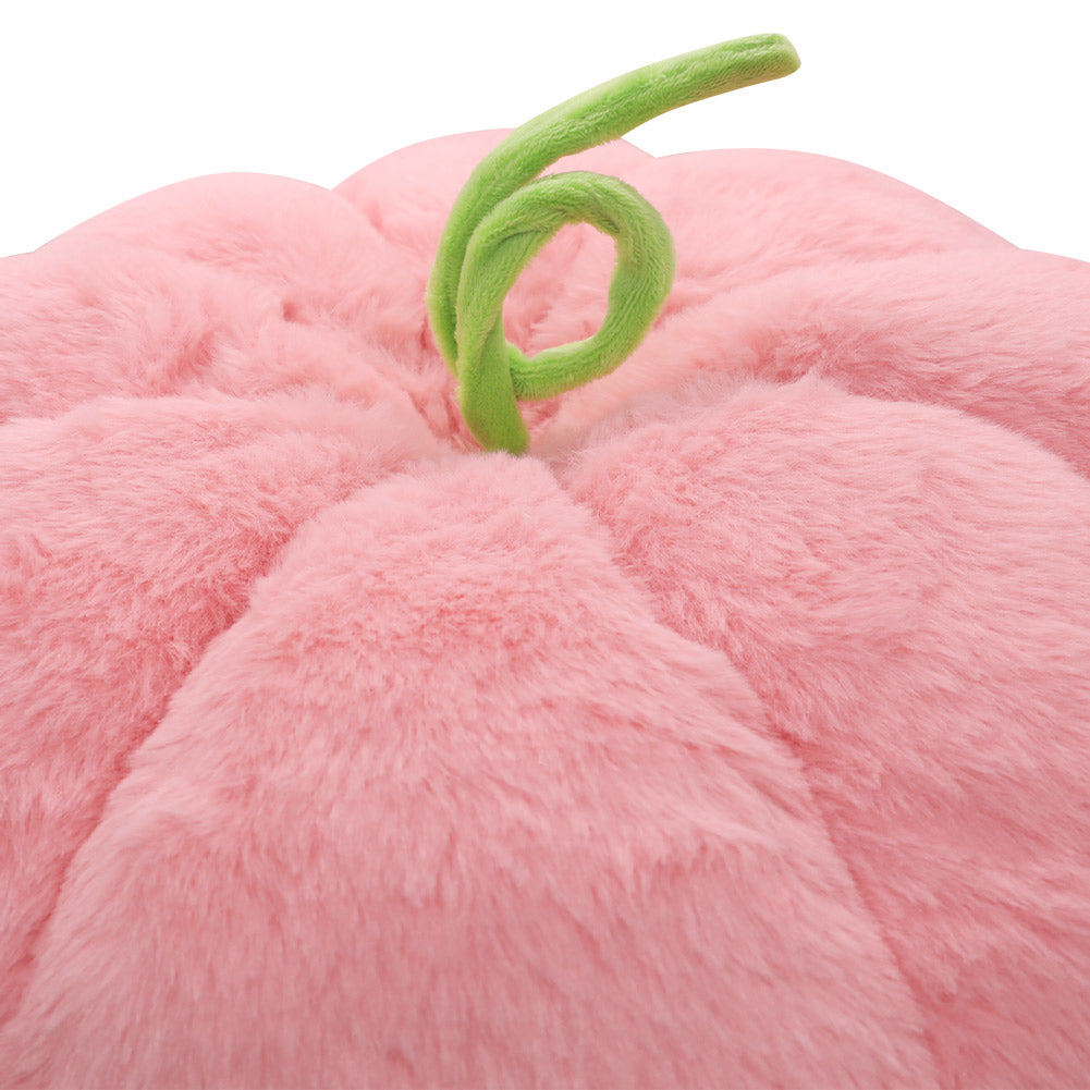 Pink Halloween Decor Pumpkin Cosplay Plush Toys Cartoon Soft Stuffed Dolls Mascot Birthday Xmas Gift-Original