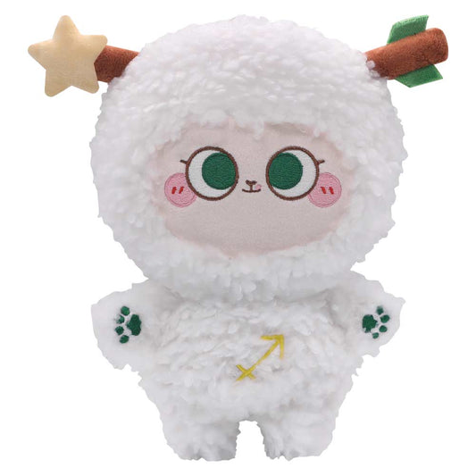 Sagittarius White Cosplay Plush Toys Cartoon Soft Stuffed Dolls Mascot Birthday Xmas Gift-Coshduk