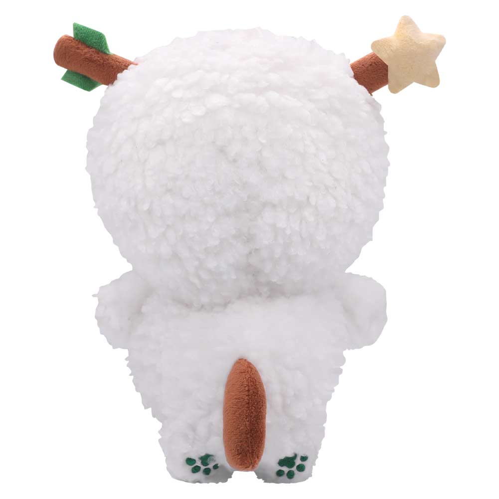 Sagittarius White Cosplay Plush Toys Cartoon Soft Stuffed Dolls Mascot Birthday Xmas Gift-Coshduk