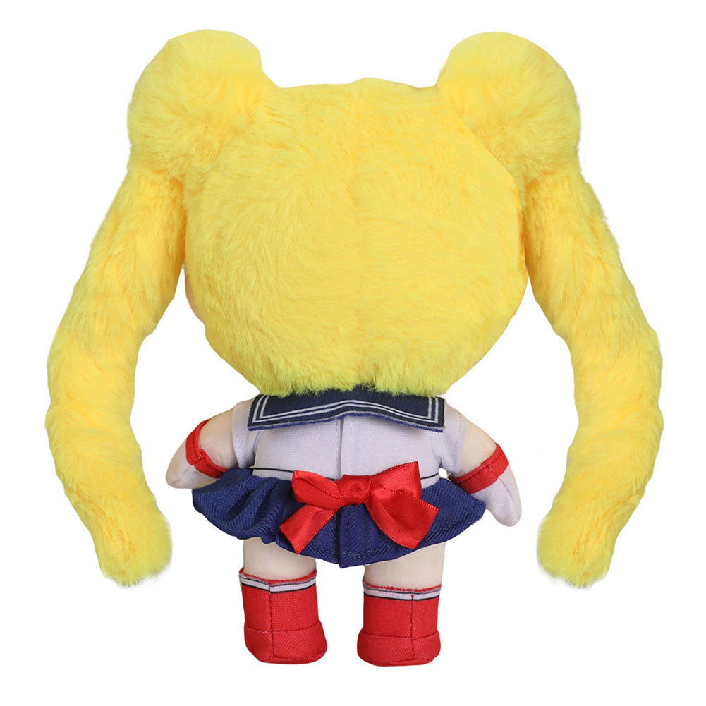 Kawaii Girl Yellow Cosplay Plush Toys Cartoon Soft Stuffed Dolls Mascot Xmas Gift-Original