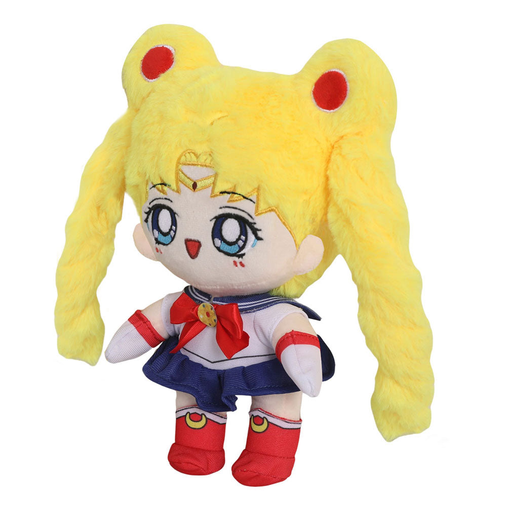 Sailor Moon Cosplay Plush Toys Cartoon Soft Stuffed Dolls Mascot Birthday Xmas Gift