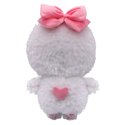 Virgo White Cosplay Plush Toys Cartoon Soft Stuffed Dolls Mascot Birthday Xmas Gift