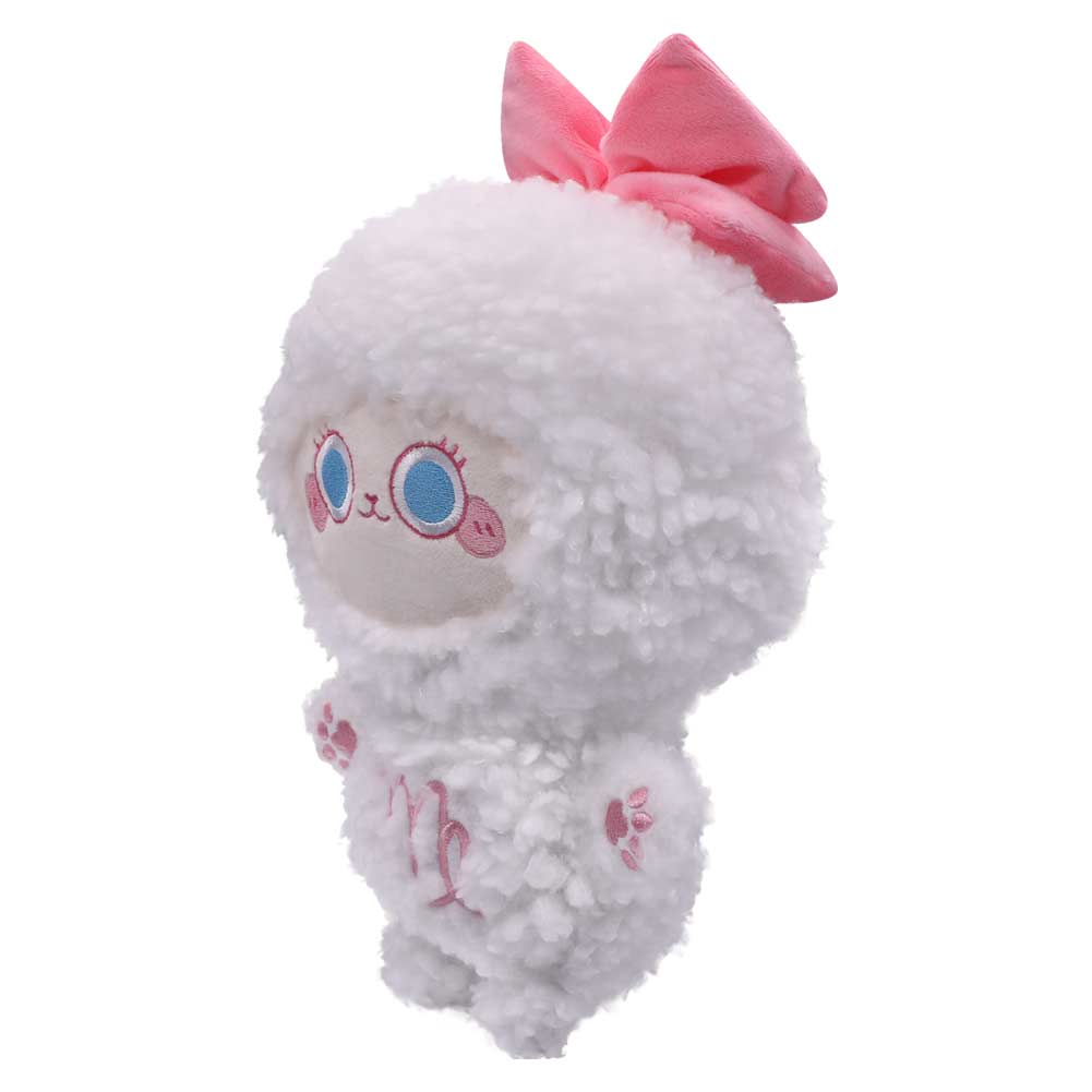 Virgo White Cosplay Plush Toys Cartoon Soft Stuffed Dolls Mascot Birthday Xmas Gift