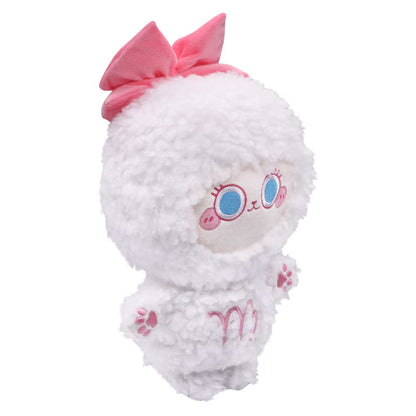 Virgo White Cosplay Plush Toys Cartoon Soft Stuffed Dolls Mascot Birthday Xmas Gift